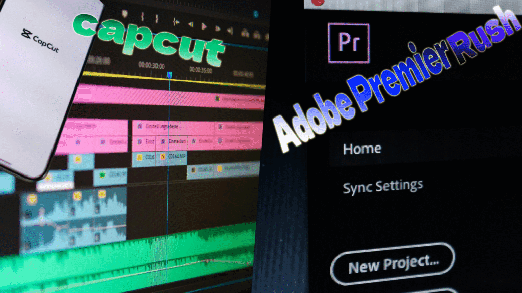 CapCut vs Adobe Premiere Rush