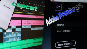 CapCut vs Adobe Premiere Rush