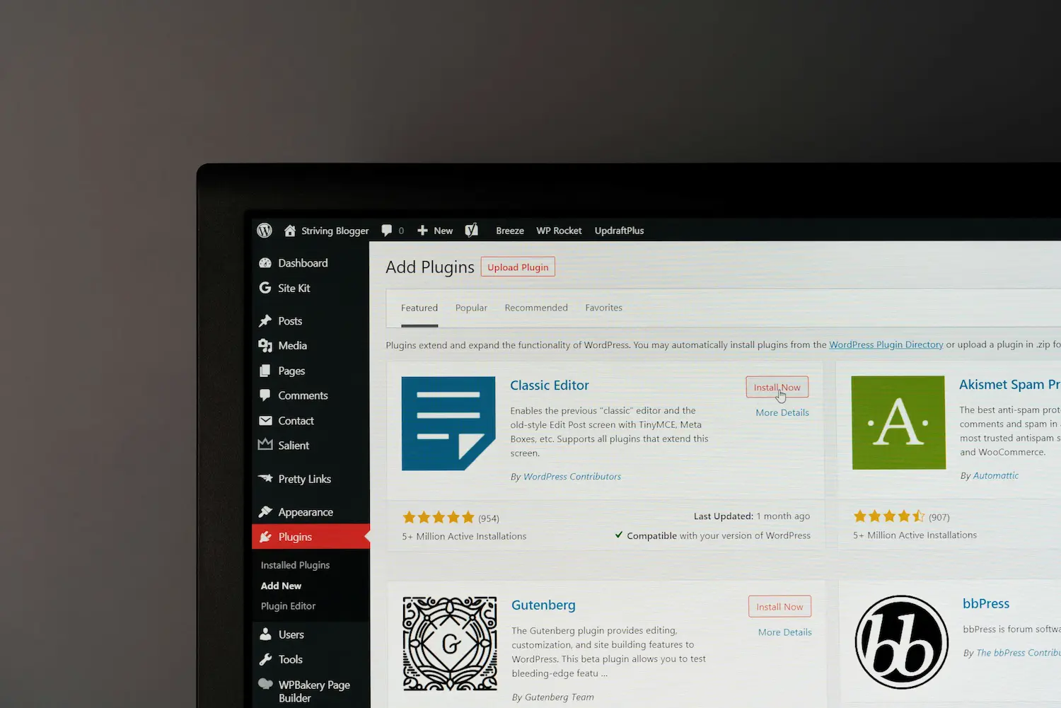 Best Affiliate Manager Free WordPress Plugin