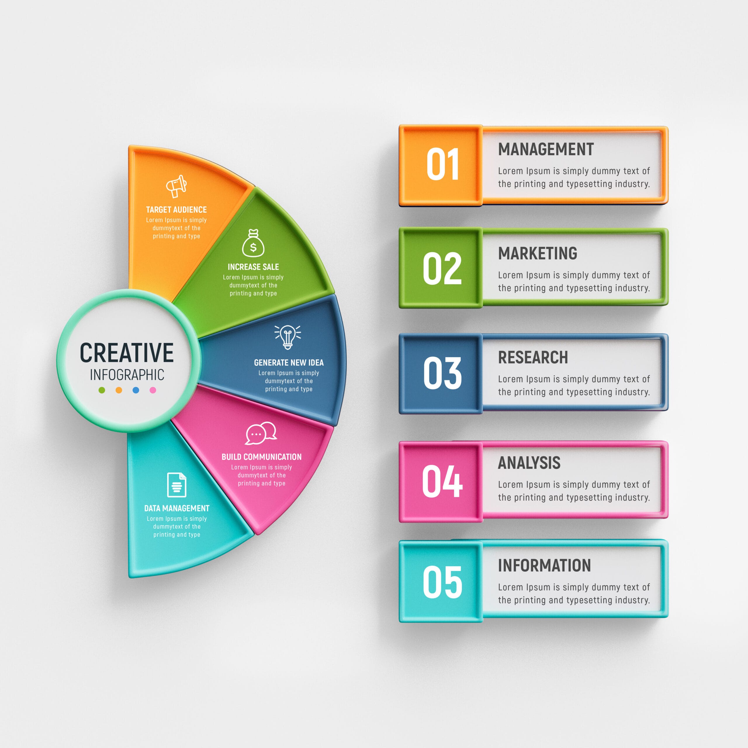 Visme infographics