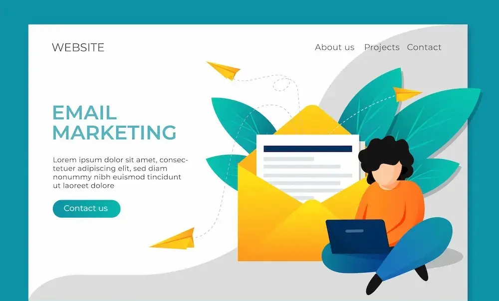 Email Marketing for Content Distribution
